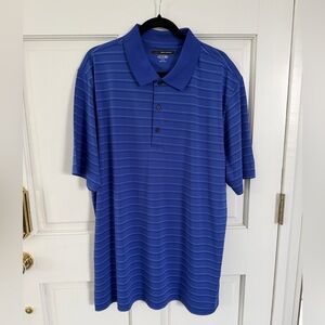 Greg Norman Men’s Golf Shirt, Play Dry, Size XL